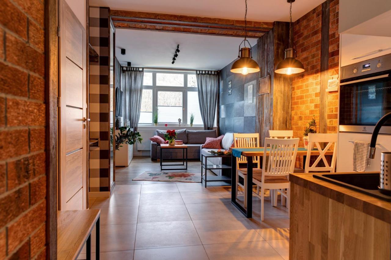 Apartamenty u Rybki Krynica Zdroj Bagian luar foto
