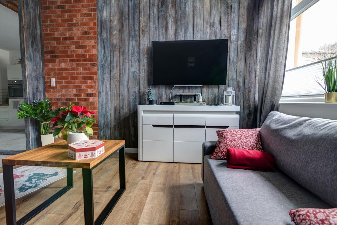 Apartamenty u Rybki Krynica Zdroj Bagian luar foto