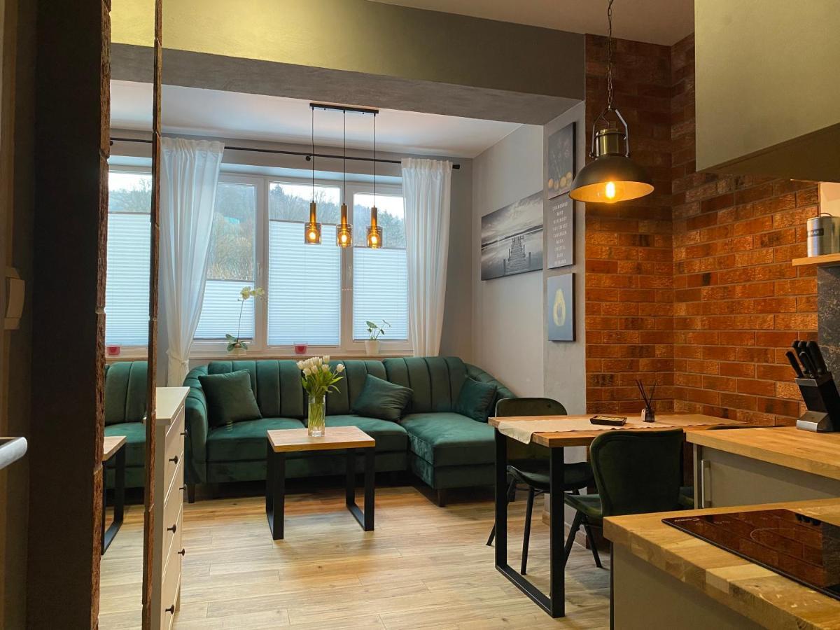Apartamenty u Rybki Krynica Zdroj Bagian luar foto