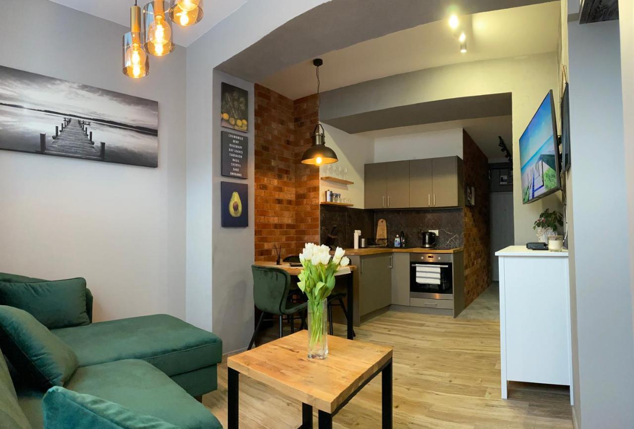 Apartamenty u Rybki Krynica Zdroj Bagian luar foto