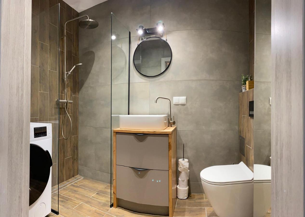 Apartamenty u Rybki Krynica Zdroj Bagian luar foto