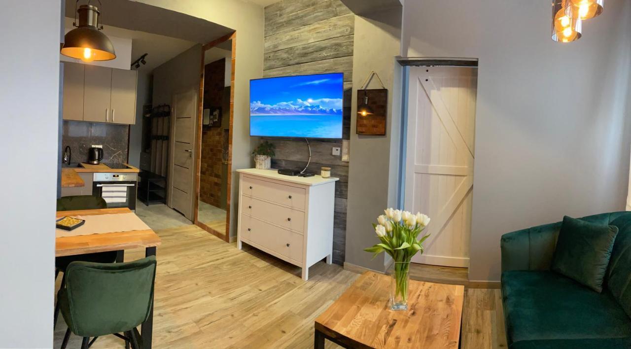 Apartamenty u Rybki Krynica Zdroj Bagian luar foto