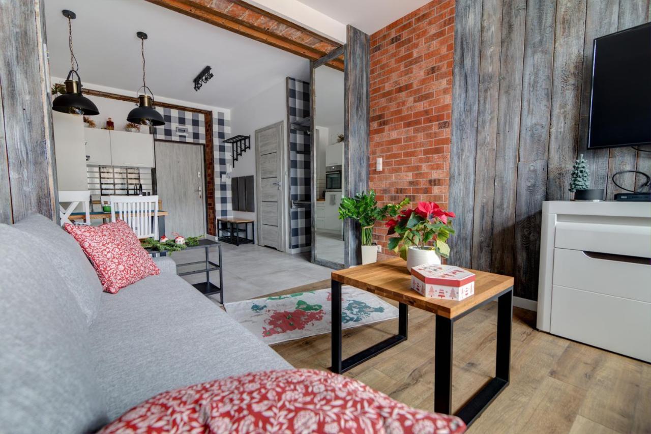 Apartamenty u Rybki Krynica Zdroj Bagian luar foto