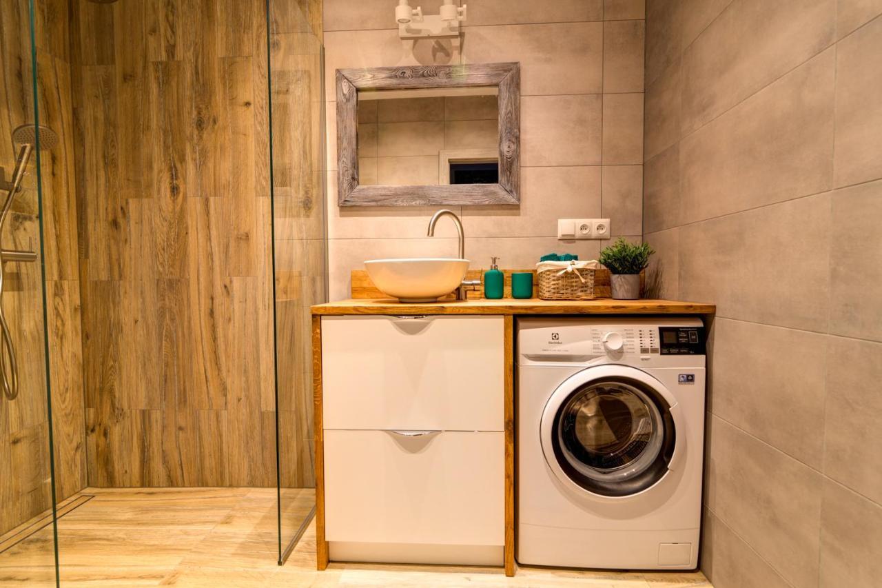Apartamenty u Rybki Krynica Zdroj Bagian luar foto